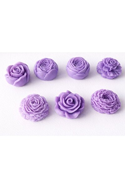 SOIA 🌸Lumânări decorative tip floare – Colecția „Flori de Catifea”