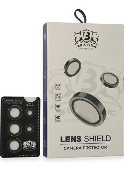 OZBAY TICARET Ozb Samsung Galaxy S25 Ultra Bilvis Titan Kamera Lens - Black 9...