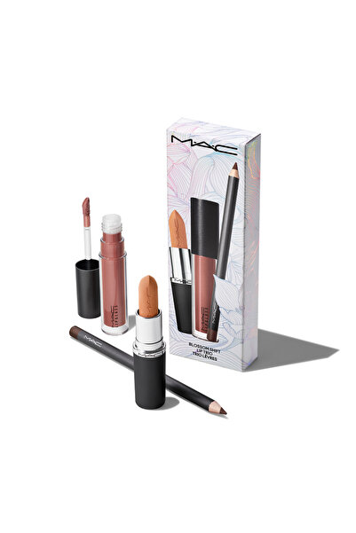 M.A.C Metamorphosis Blossom Shift Lip Trio