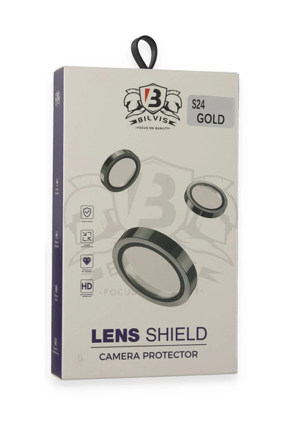 OZBAY TICARET Ozb Samsung Galaxy S24 Bilvis Titan Kamera Lens - Gold 968654132