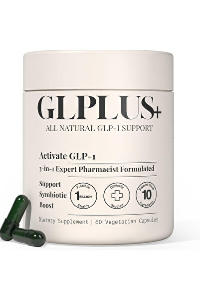 Plus+Ultra Supplement GLP-1 Supplement for Women and Men - Hunger & Metabolis...