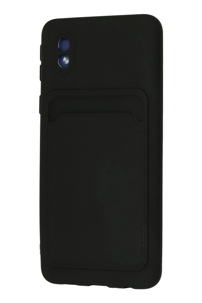 OZBAY TICARET Ozb Samsung Galaxy A01 Core Case Kelvin Silicone with Business ...