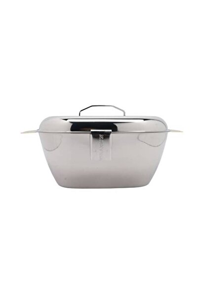 Generic Indian Steel Food Container - 5 L