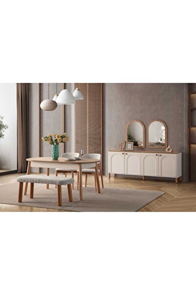 Sole Home Bohem Zen Yemek Odası