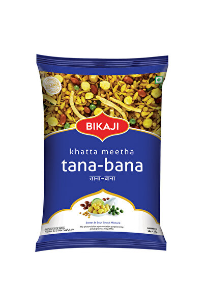 Bikaji خلطة خَتّة-ميثا الحلوة والحامضة 200 جرام |   مزيج وجبات خفيفة هندية مق...