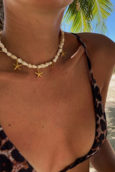 M Miel Women's Starfish Necklace