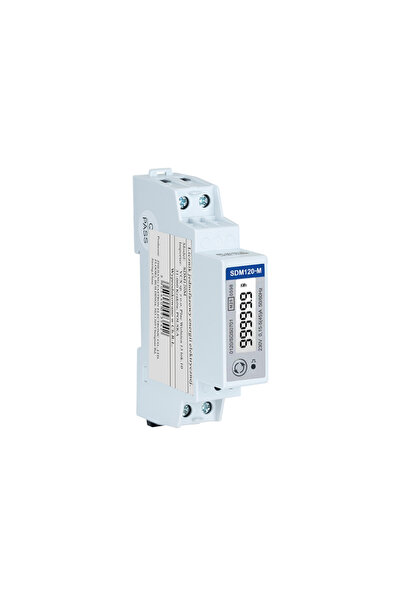 EASTRON single-phase energy meter with bidirectional Modbus SDM120M (MID)