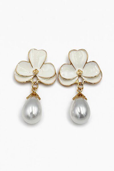 Jack Ferrero أقراط بيانكا الفاخرة المصنوعة من الفولاذ