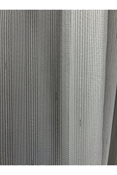 ZT GİZAY Simli Şakayık Tül Perde