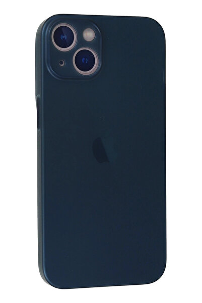 ISM ismm iPhone 13 Mini Kılıf PP Ultra İnce Kapak - Mavi 87645321