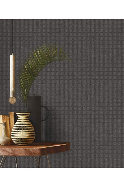 Adawall MUSE Koleksiyonu 25102-6 Antrasit Taupe Dokulu Modern Silinebilir Non...