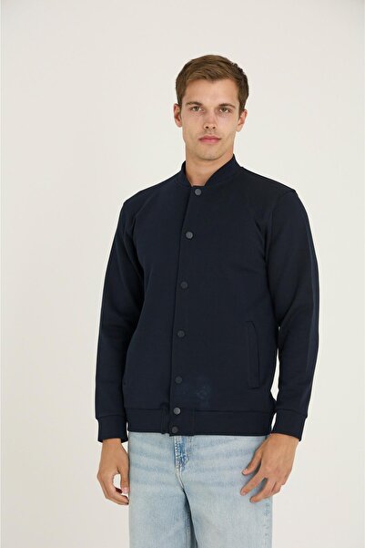 gd goldoremi 506 Jachetă premium pentru bărbați, cu guler cu capse, de sezon,...