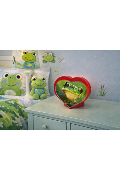 Angelphoto إطار قلب موسيقي دوار 14B