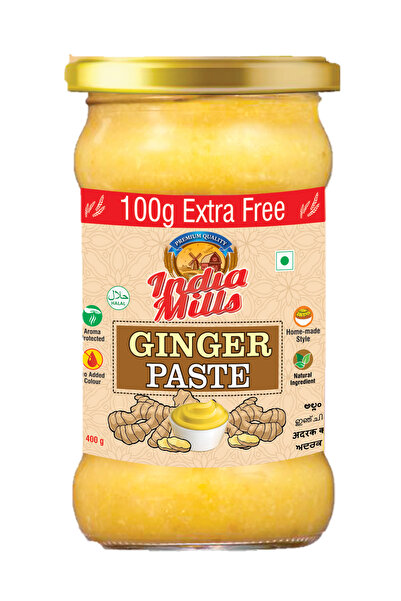 India Mills Ginger Paste, 400 gm