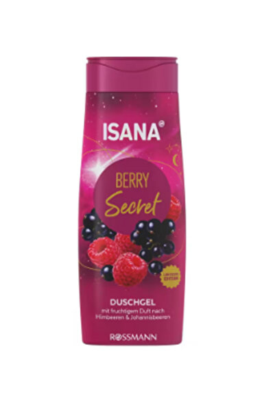 ISANA Duş Jeli Berry Secret 300 ml