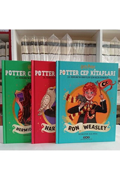 Yapı Kredi Yayınları HARRY POTTER,RON WEASLEY,HERMIONE GRANGER(HARRY POTTER C...