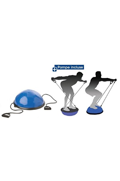 Tremblay Bosu Ball (Balance Trainer) - with extenders