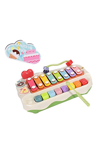 Arabest Musical Toy Hand Knocking Piano Early Educational Toy Baby Piano Xylo...