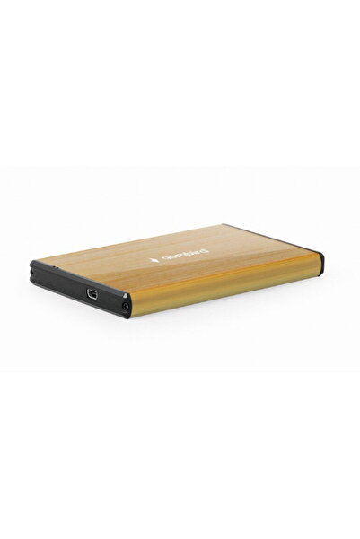 Gembird EE2-U3S-3-GL storage drive enclosure HDD enclosure Gold 2.5"