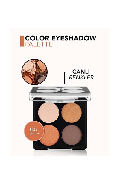 Flormar Obsession far paleti 07