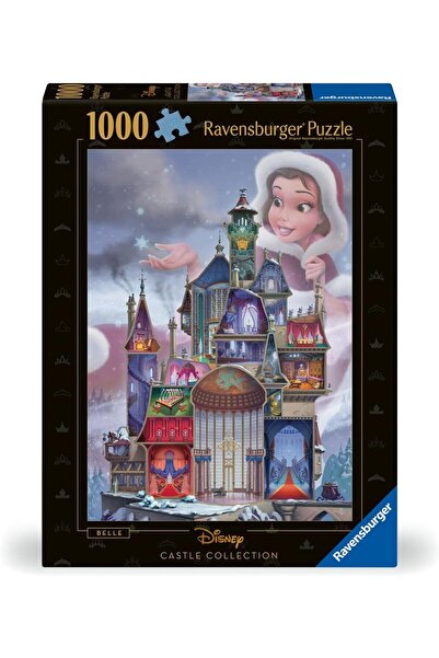 RAVENSBURGER 1000 Piece Disney Castle Collection Belle Puzzle – for Adults