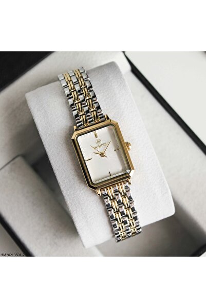 Homies ساعة يد نسائية HM28213S01-2 بحزام فولاذي