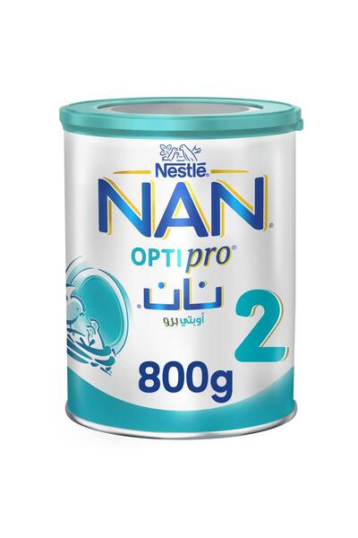 NAN حليب أوبتي برو 2 المجفف للأطفال الرضع