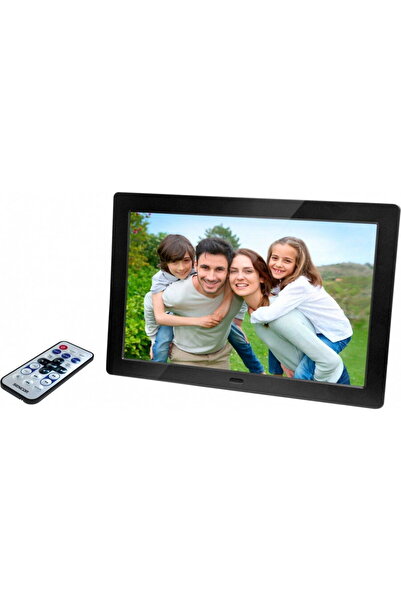 Sencor Digital Photo Frame SDF 874 B 1280 x 800, Black