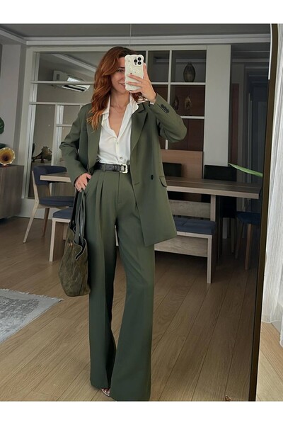 Lesy Double Women's Suit (Pantalon Jacket)