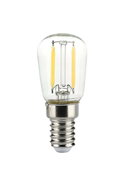 V-TAC Bec cu filament LED E14 ST26 2W 6000K Alb neutru