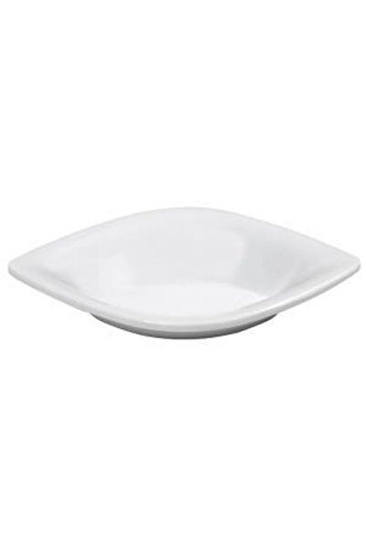 Globy Melamine Minimal Leaf Bowl 11.7×6.8×2 cm Set of 6