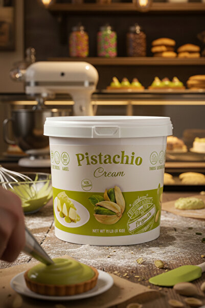 Frapella %30 Antep Fıstık Kreması 5 Kg.