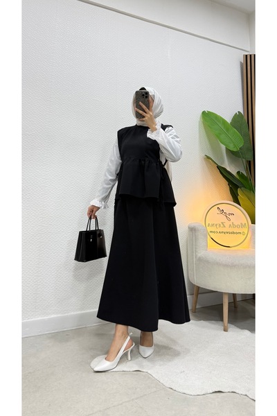 moda zeynaa Şirin Etekli Takım