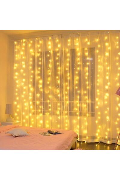 Generic Star Moon LED string light source waterproof indoor and outdoor suita...