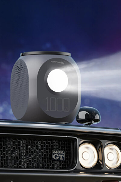 ISM ismm CN09 Powerbank 1000W 270.000 mAh Kamp Şarj 45W PD - Gri 87645321