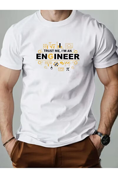 CLASSY.MODA Sila Trend Premium White Cotton T-Shirt