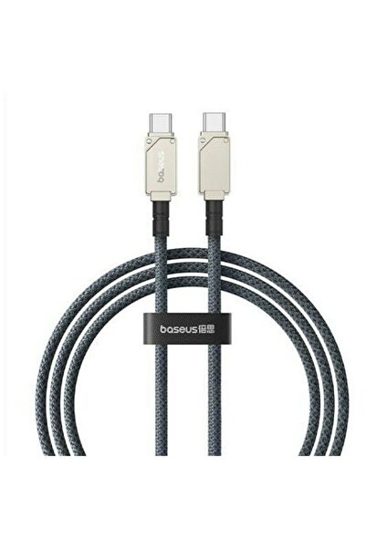 Baseus Seria Unbreakable, încărcare rapidă, USB-C la USB-C, 100W, 2m Alb