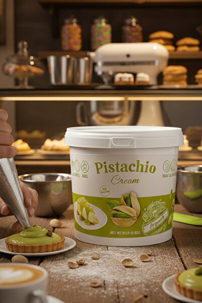 Frapella %30 Antep Fıstık Kreması 5 Kg.