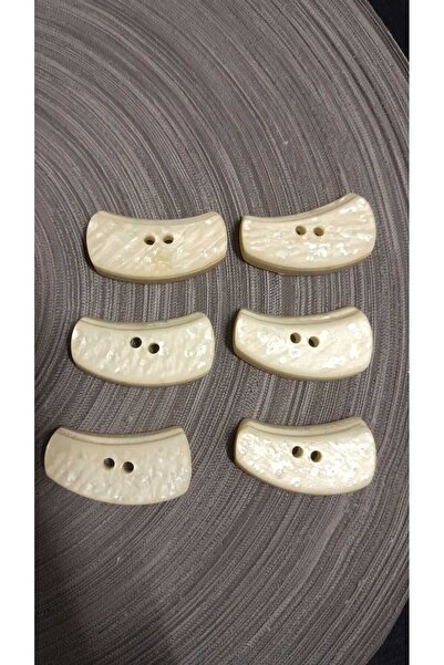 ILCARE POLYESTER DÜGME 40 BOY 26 MM 6 ADET