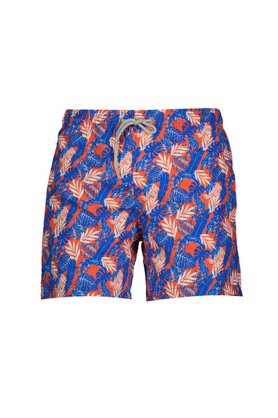 First Company شورت سباحة منقوش للرجال 251E605BN