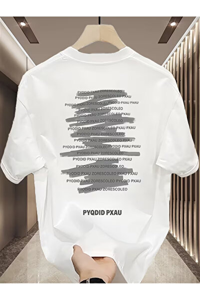 CLASSY.MODA Sila Trend Premium White Cotton T-Shirt