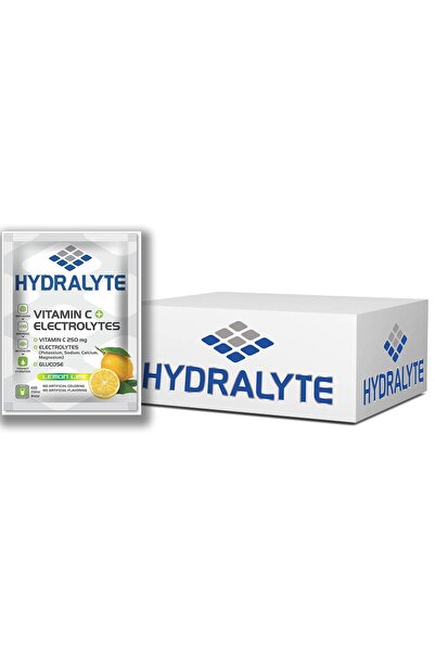HYDRALYTE Vitamin C + Electrolyte Hydration Sports Drink Powder Mix | 1 Sache...