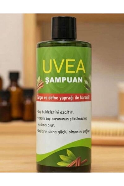 UVEA Laurel and Cinnamon Shampoo