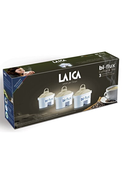LAICA Cartuse filtrante Bi-Flux formula speciala Tea & Coffee, 3 buc/pachet