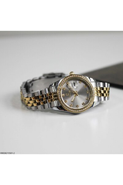 Homies HM28215S01-2 Çelik kordonlu Kadın Kol Saati