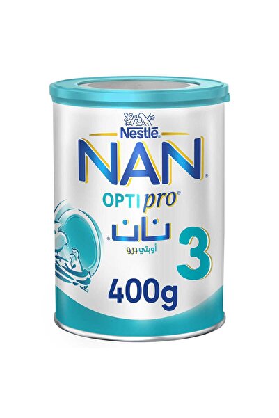 NAN Opti Pro 3 Milk Powder for Children (1-3 Years) 400g - New
