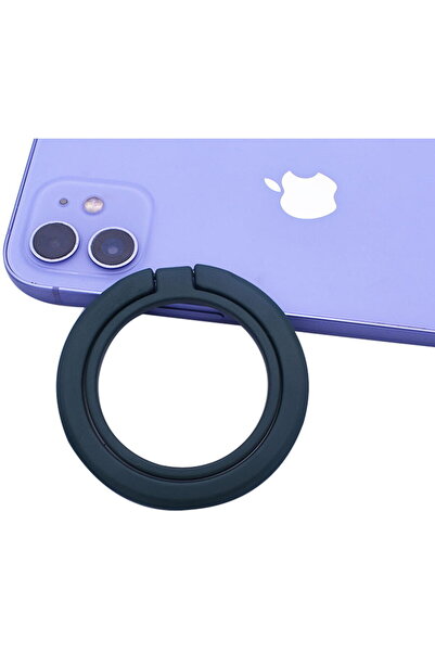 Techsuit Round Phone Holder - (MPR 3) - Dark Green