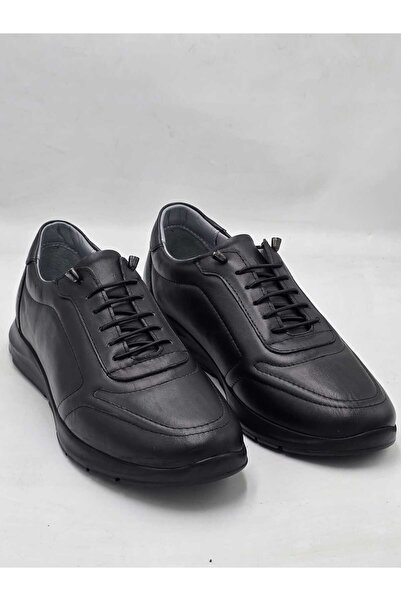 ALAYURT Full Orthopedic Men's Casual Shoes Genuine Leather Seasonal Shoes