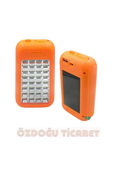 GoldSilver Güneş Enerjili Power Bank GS-875