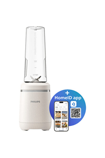 Philips Blender with glass to go series 5000 HR2500/00, Tritan container 0.6l...